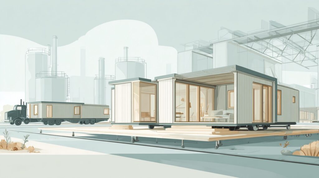 How Prefab Homes Are Built: From Factory to Foundation