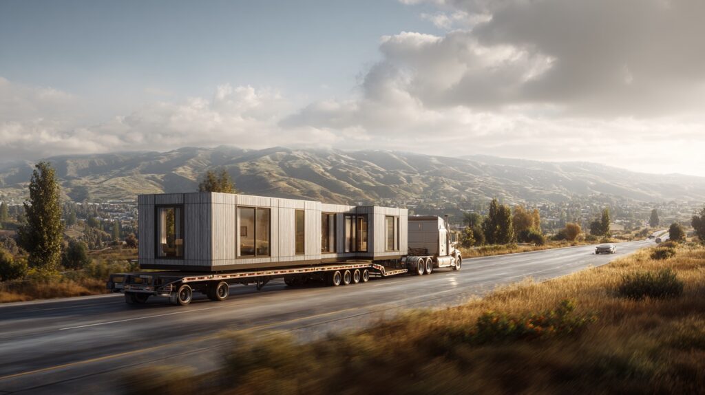 What “Near Me” Really Means for Prefab Homes and Delivery Radius