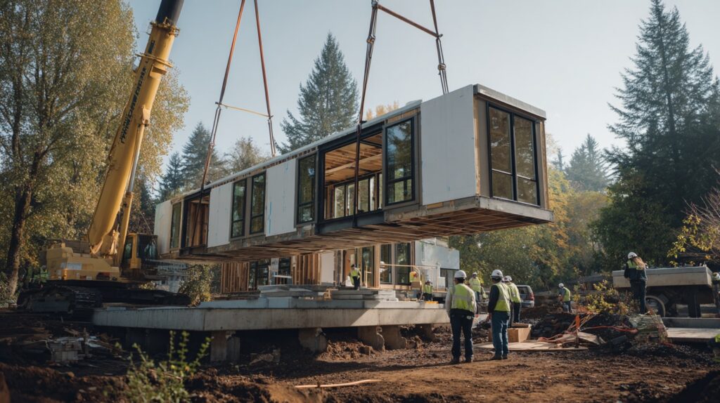 How Modular Homes Are Delivered and Assembled Locally