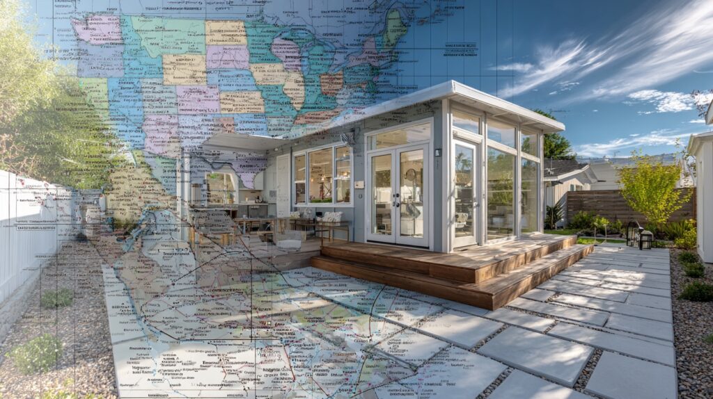 Prefab ADUs: Are They Allowed in Your Backyard? A State-by-State Overview