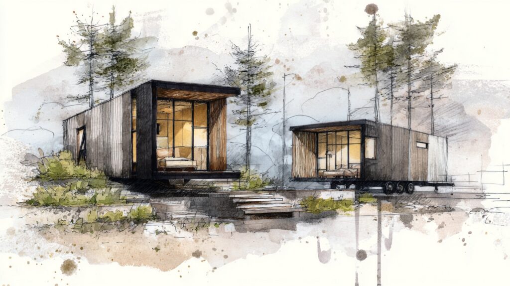 Prefab Tiny Homes on Foundations vs Wheels: What’s the Real Difference?