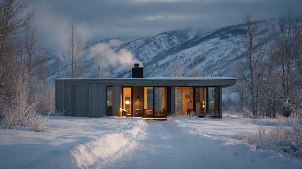 How Prefab Cabins Perform in Cold or Remote Climates