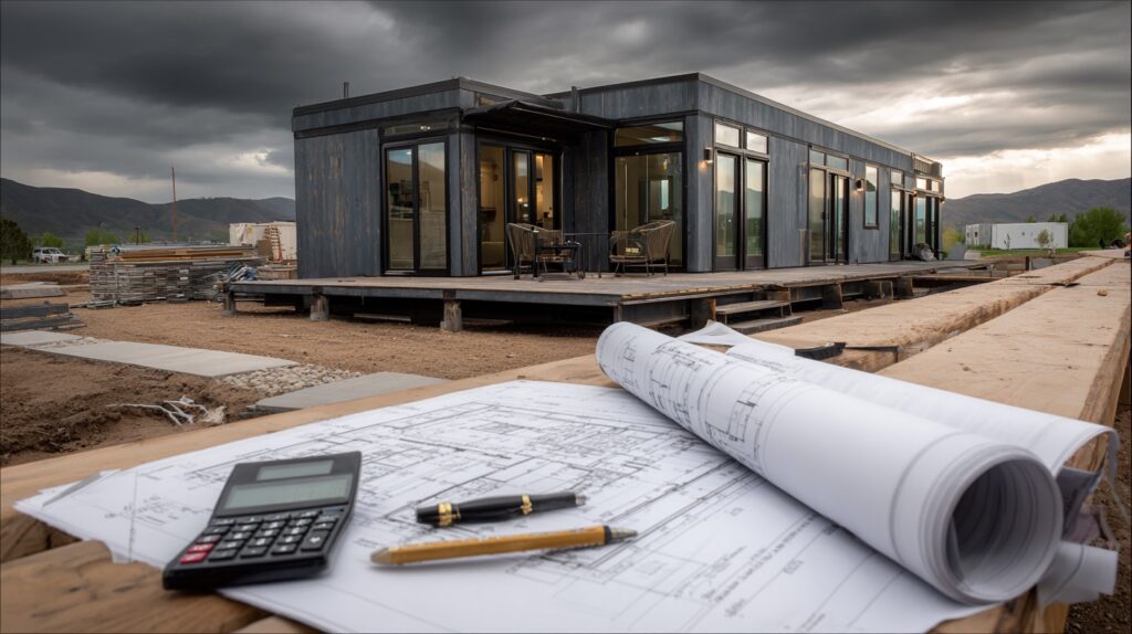 What Prefab Container Homes Cost After Permits and Utilities