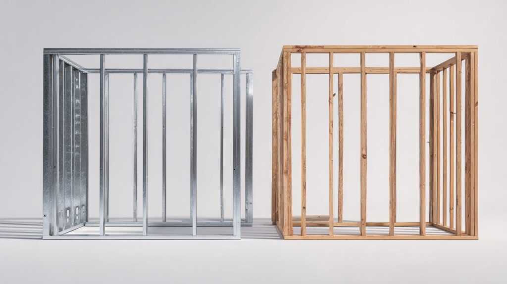 Steel Frame Homes vs Wood Frame Homes: Pros and Cons