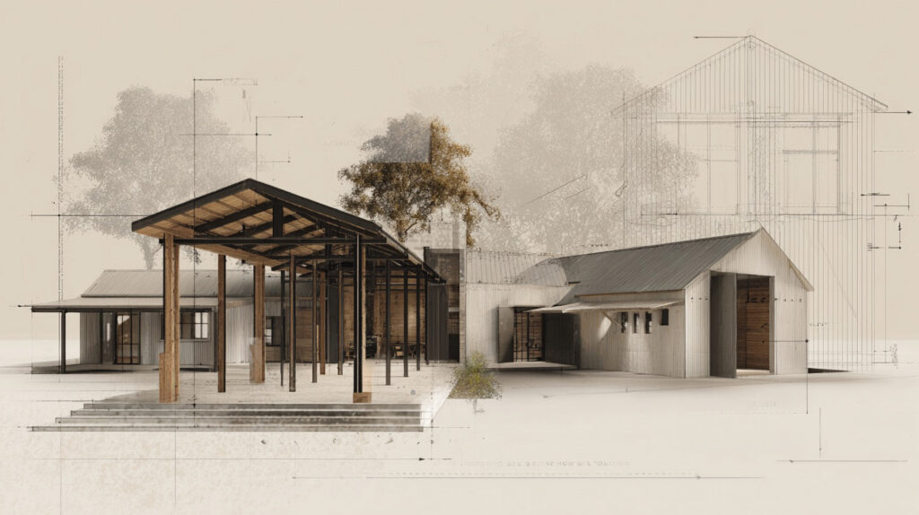 What Is a Post Frame Home and How Is It Different From Barndominiums?