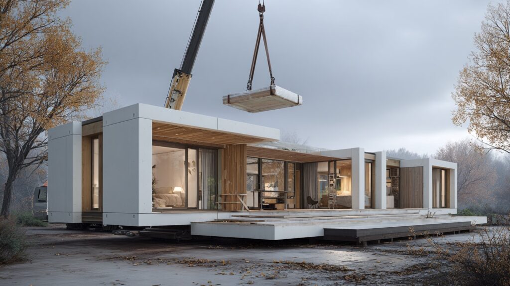 What Defines a Modern Prefab Home?